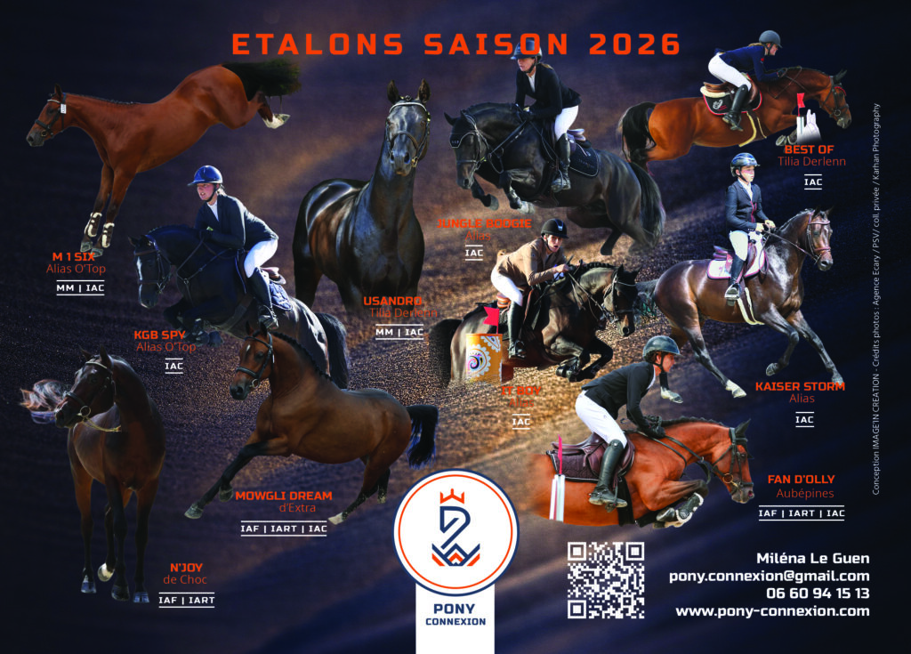Offre étalons Pony Connexion 2026